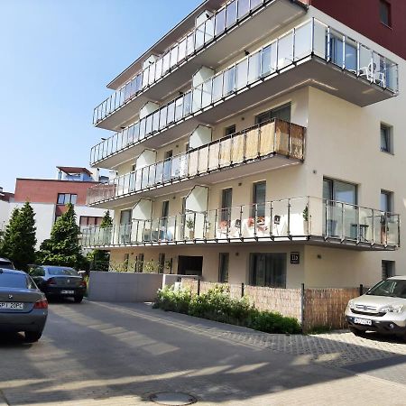Impresja 42 Apartament Z Garazem Kołobrzeg Esterno foto