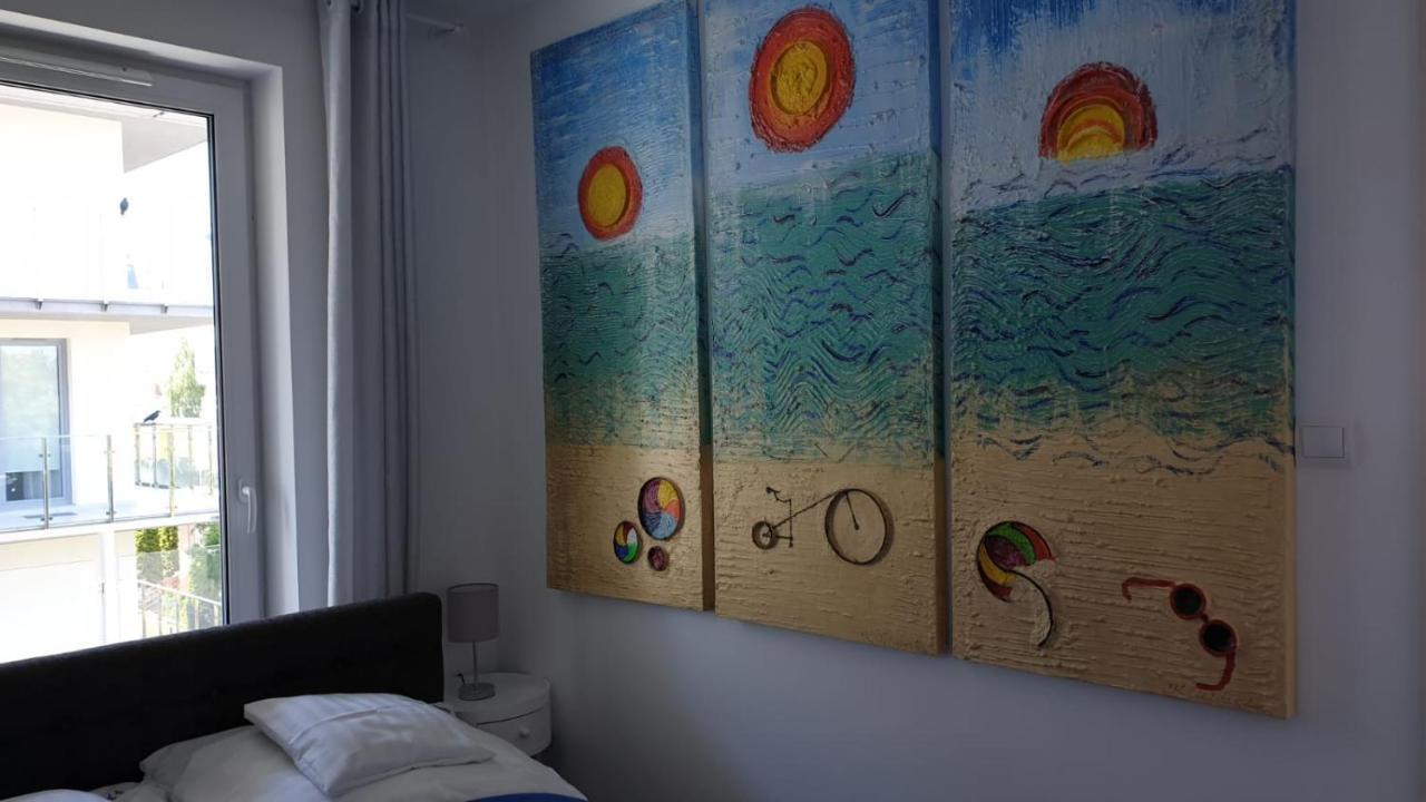 Impresja 42 Apartament Z Garazem Kołobrzeg Esterno foto