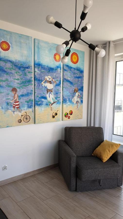 Impresja 42 Apartament Z Garazem Kołobrzeg Esterno foto