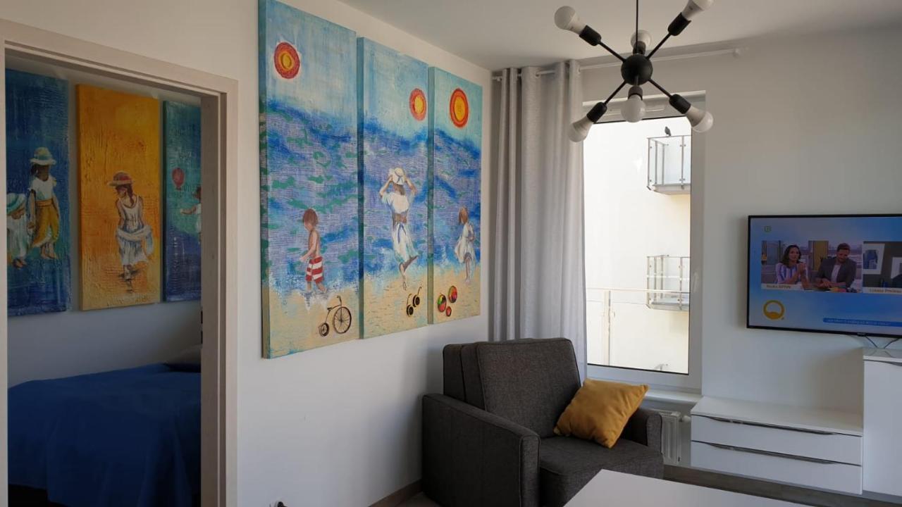 Impresja 42 Apartament Z Garazem Kołobrzeg Esterno foto