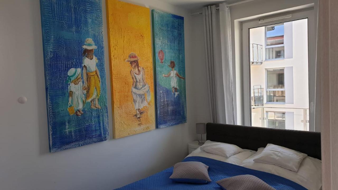 Impresja 42 Apartament Z Garazem Kołobrzeg Esterno foto