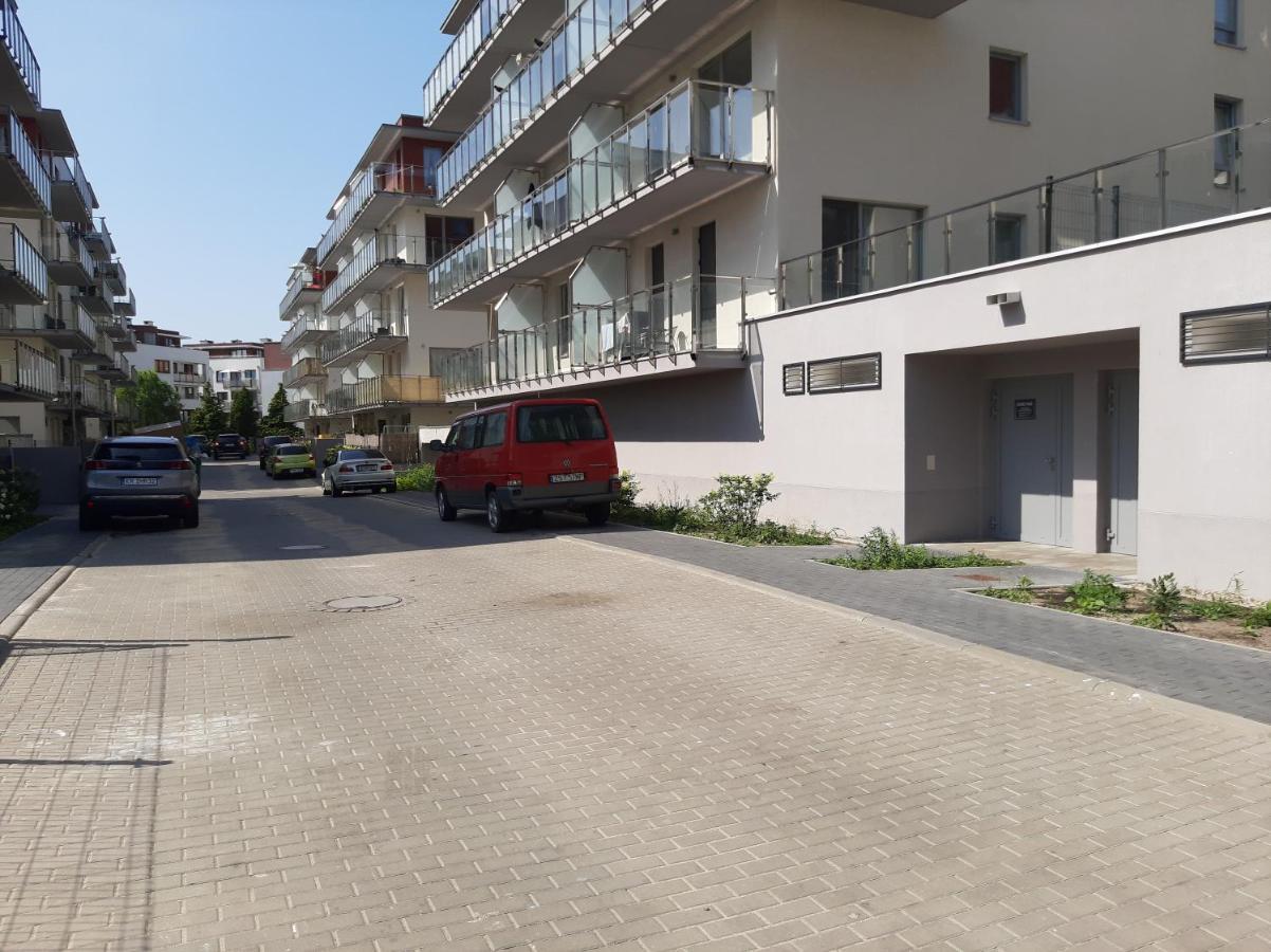 Impresja 42 Apartament Z Garazem Kołobrzeg Esterno foto