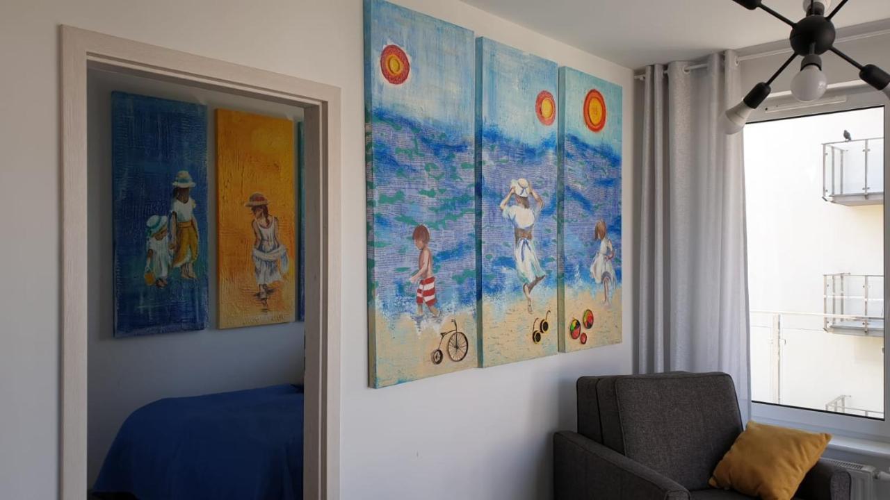 Impresja 42 Apartament Z Garazem Kołobrzeg Esterno foto
