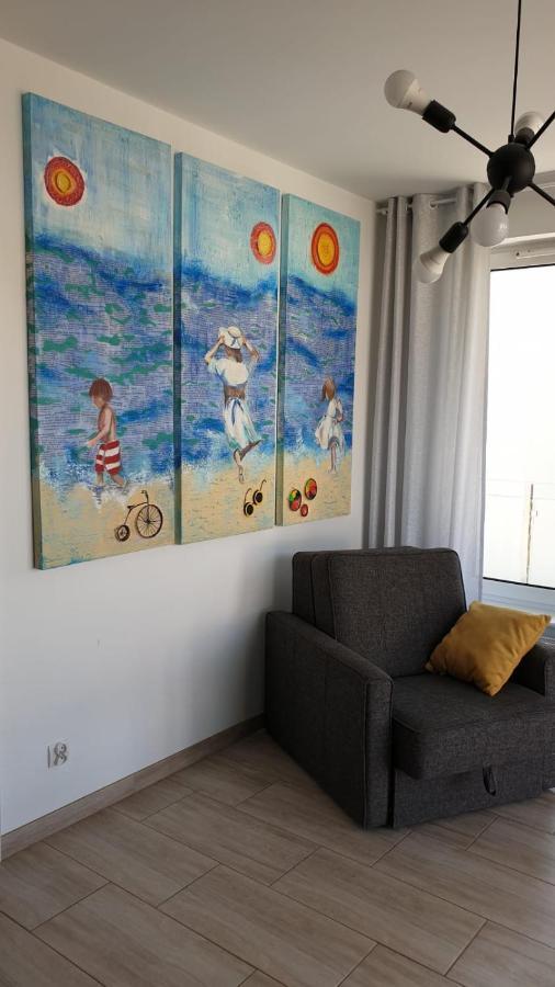 Impresja 42 Apartament Z Garazem Kołobrzeg Esterno foto