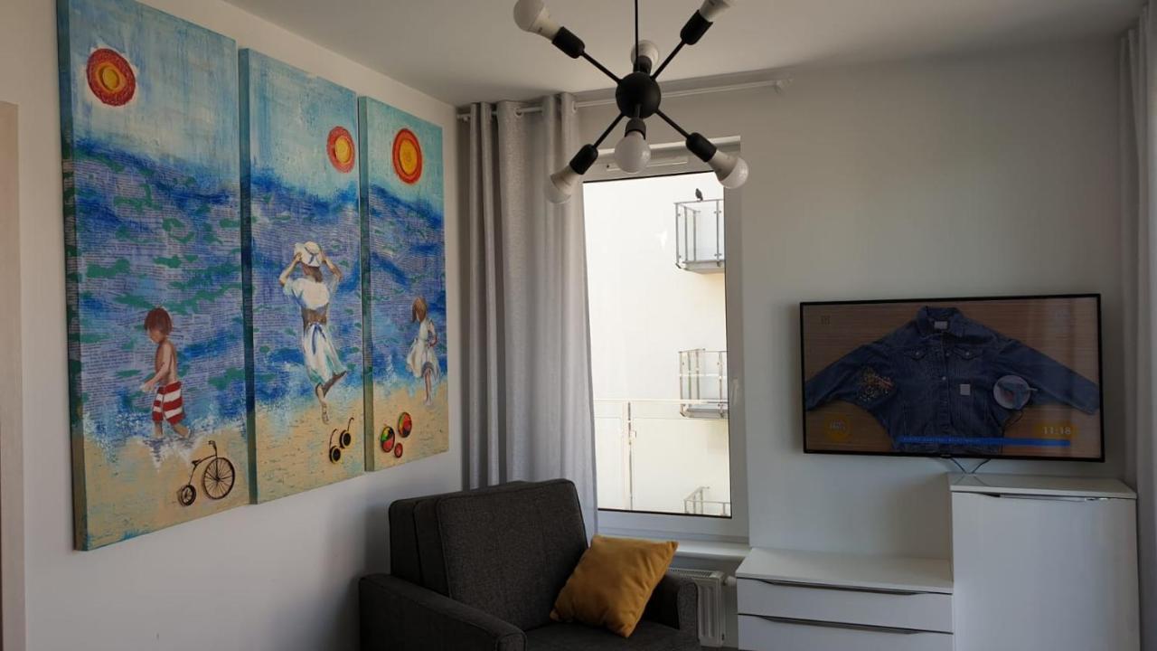 Impresja 42 Apartament Z Garazem Kołobrzeg Esterno foto