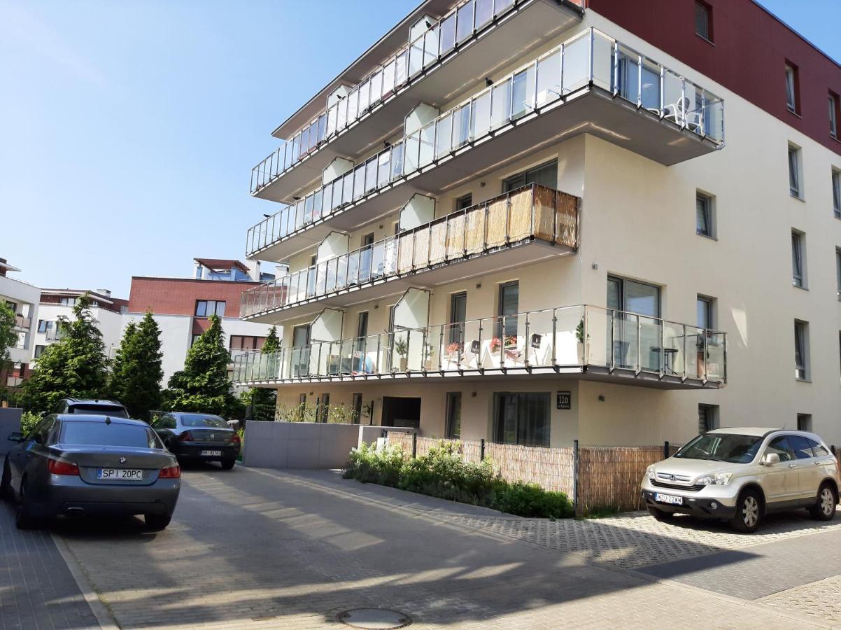 Impresja 42 Apartament Z Garazem Kołobrzeg Esterno foto