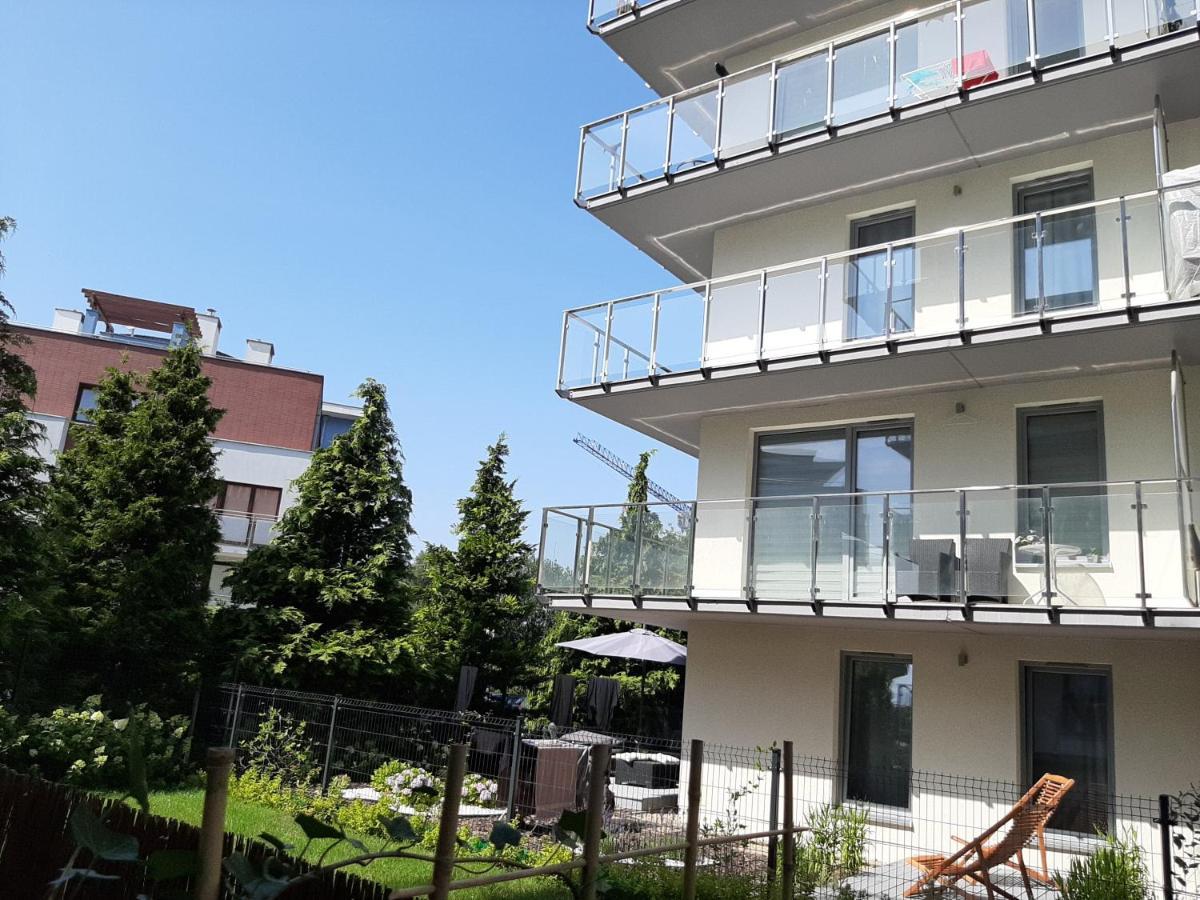 Impresja 42 Apartament Z Garazem Kołobrzeg Esterno foto