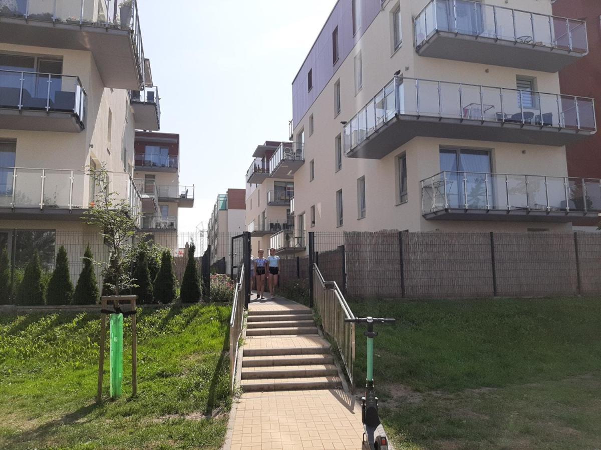 Impresja 42 Apartament Z Garazem Kołobrzeg Esterno foto