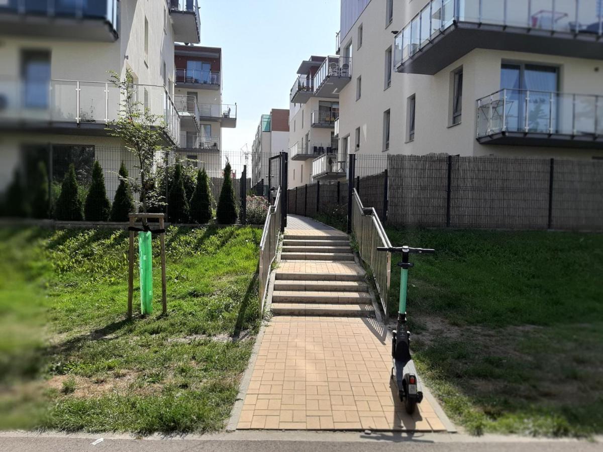 Impresja 42 Apartament Z Garazem Kołobrzeg Esterno foto