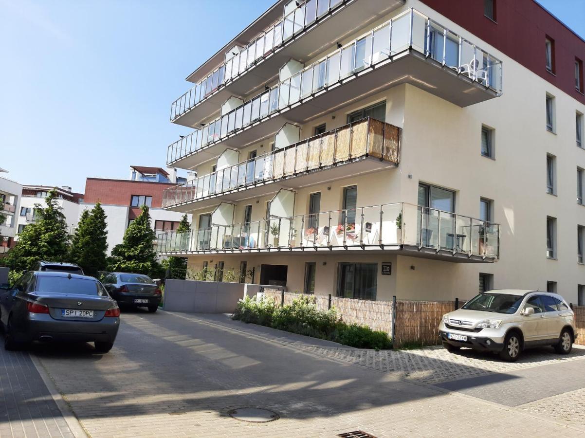Impresja 42 Apartament Z Garazem Kołobrzeg Esterno foto
