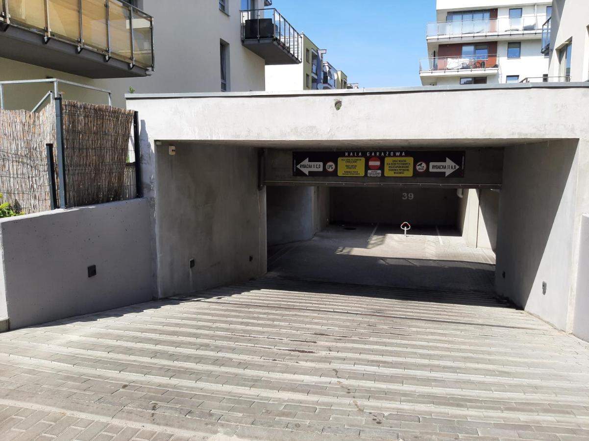 Impresja 42 Apartament Z Garazem Kołobrzeg Esterno foto