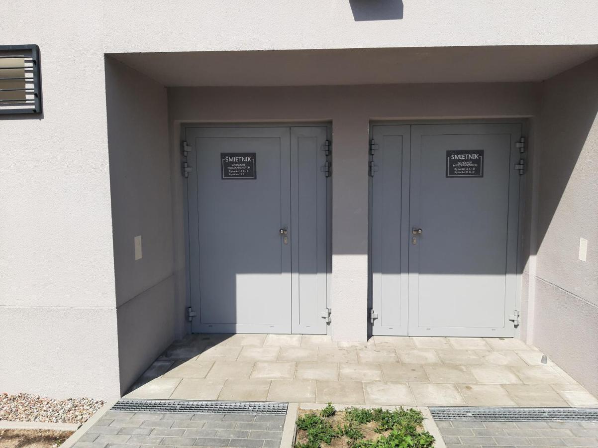 Impresja 42 Apartament Z Garazem Kołobrzeg Esterno foto