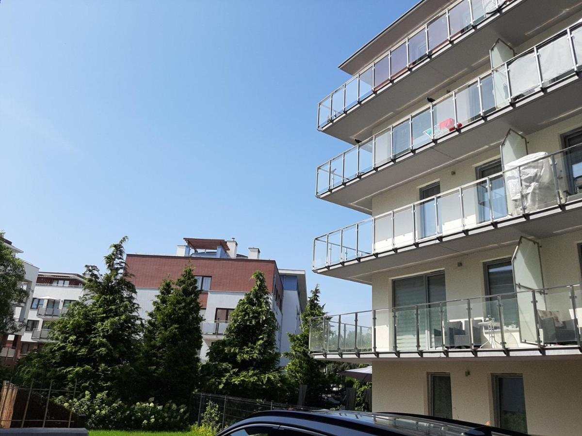 Impresja 42 Apartament Z Garazem Kołobrzeg Esterno foto