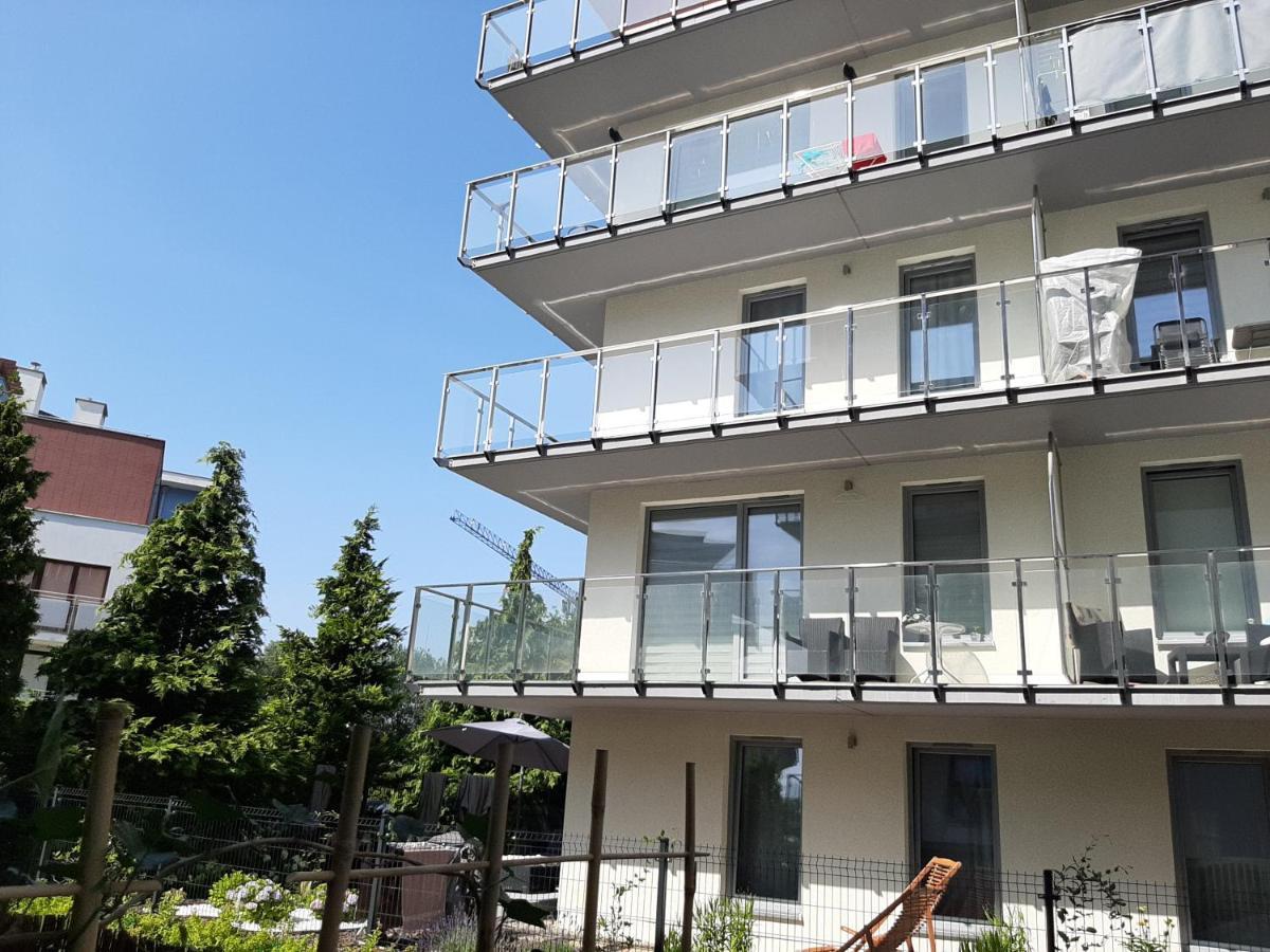 Impresja 42 Apartament Z Garazem Kołobrzeg Esterno foto