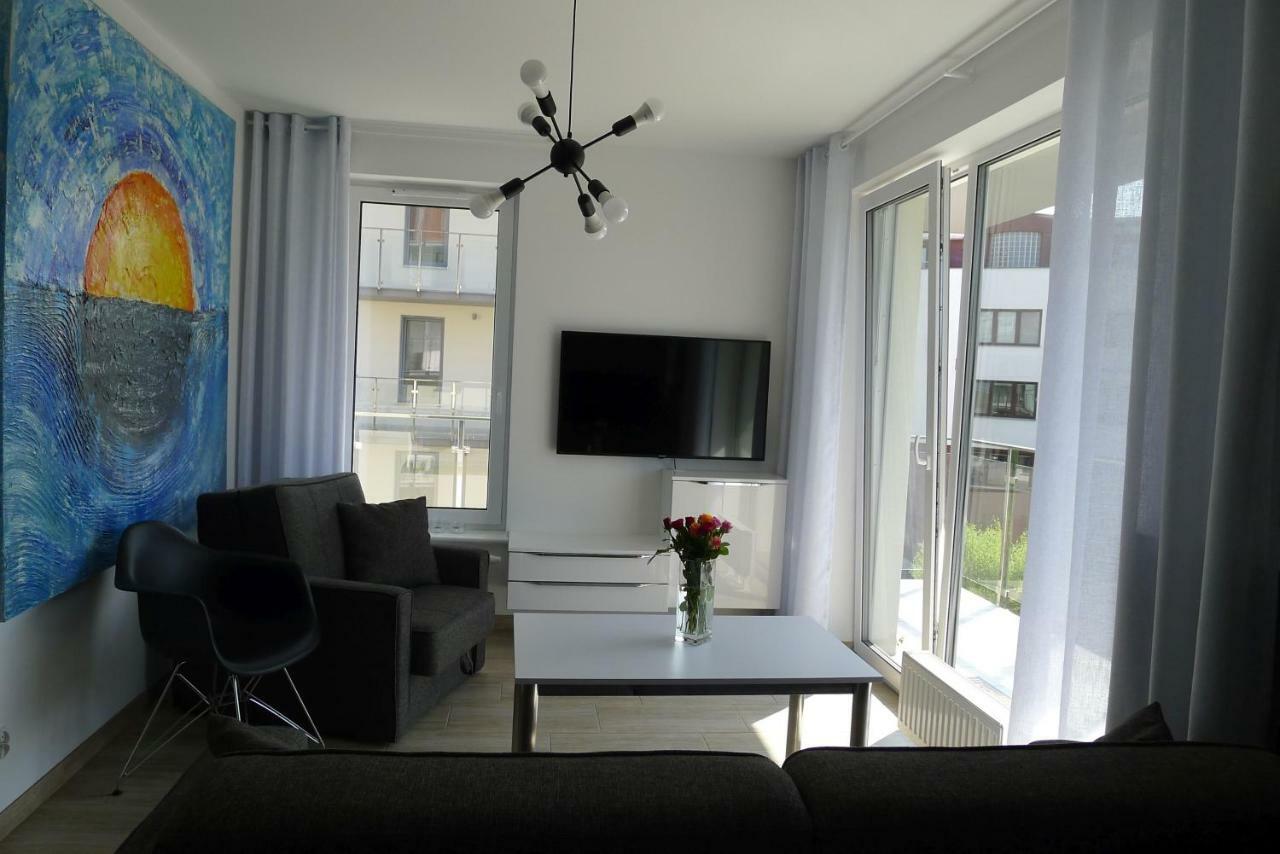 Impresja 42 Apartament Z Garazem Kołobrzeg Esterno foto