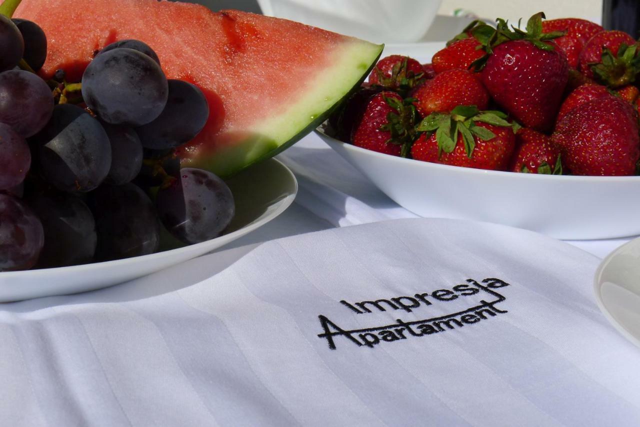Impresja 42 Apartament Z Garazem Kołobrzeg Esterno foto