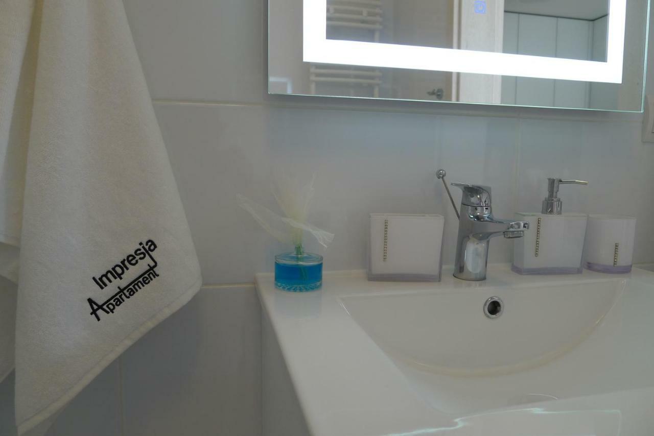 Impresja 42 Apartament Z Garazem Kołobrzeg Esterno foto