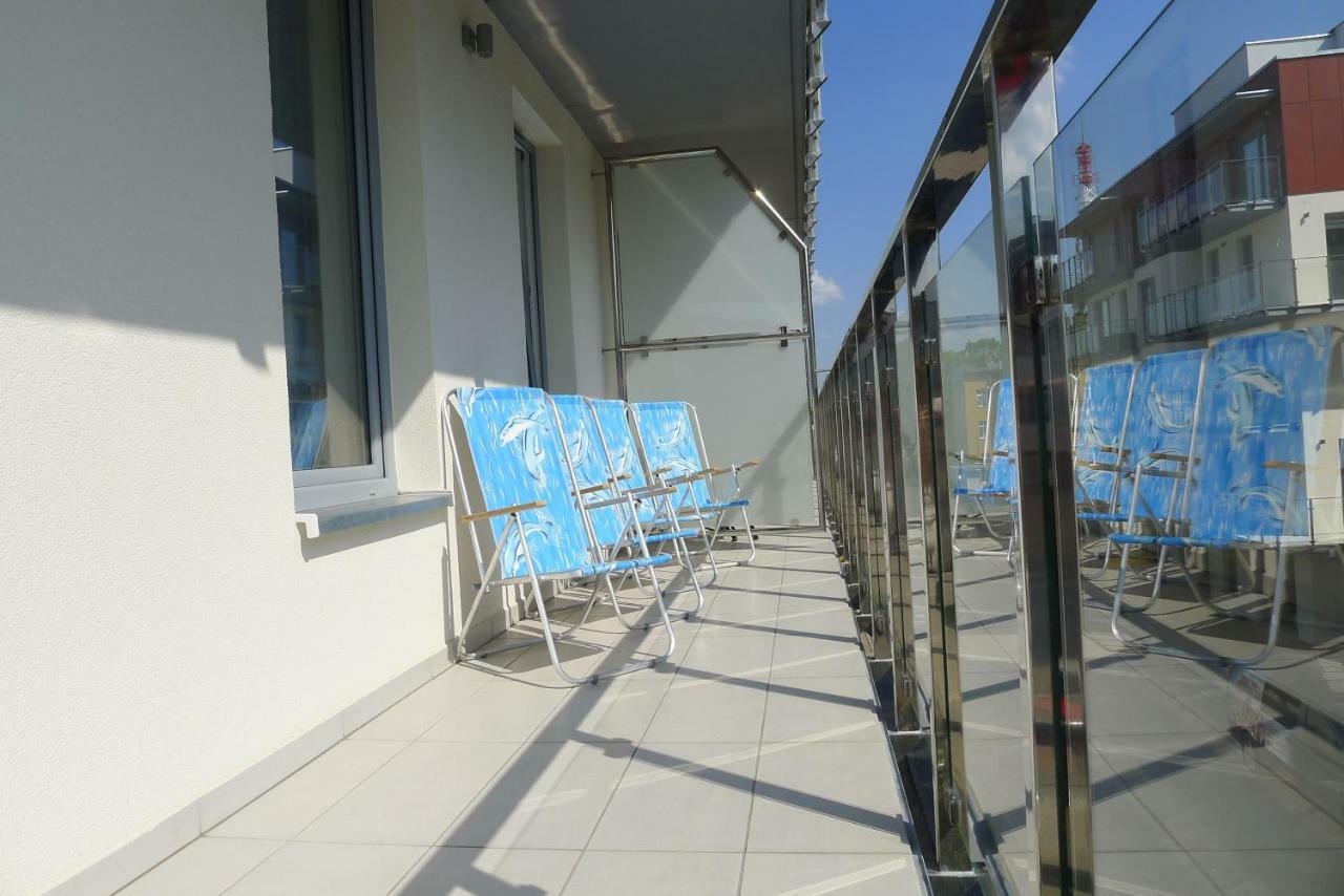 Impresja 42 Apartament Z Garazem Kołobrzeg Esterno foto
