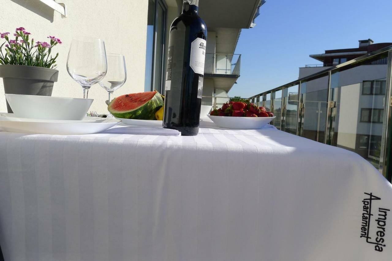 Impresja 42 Apartament Z Garazem Kołobrzeg Esterno foto