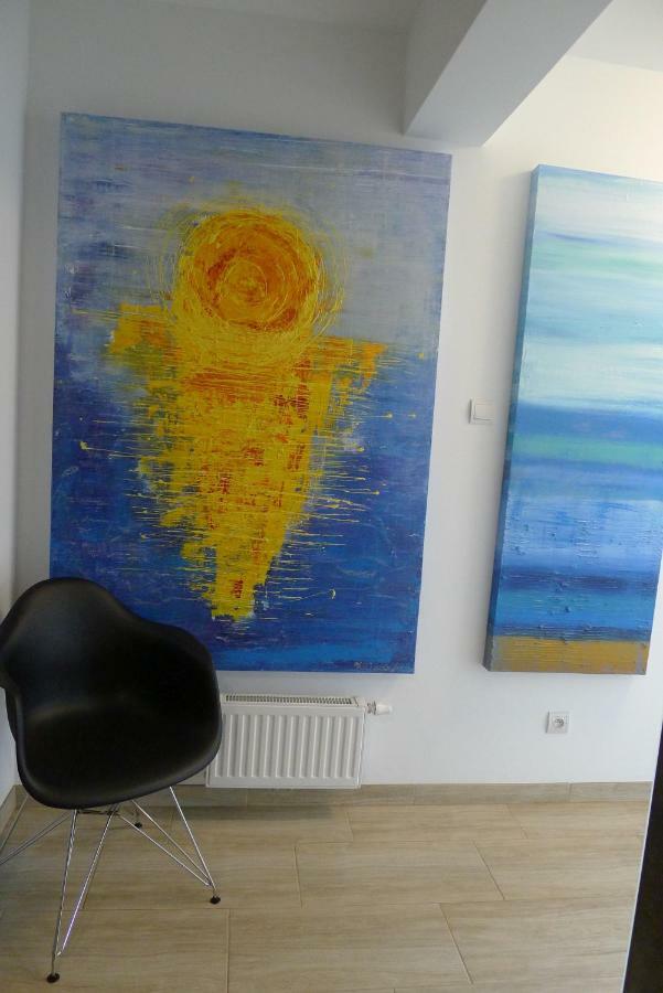 Impresja 42 Apartament Z Garazem Kołobrzeg Esterno foto