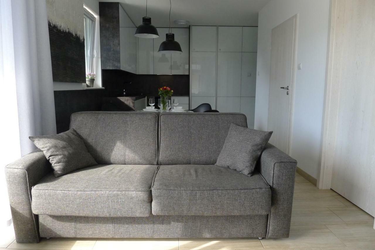 Impresja 42 Apartament Z Garazem Kołobrzeg Esterno foto