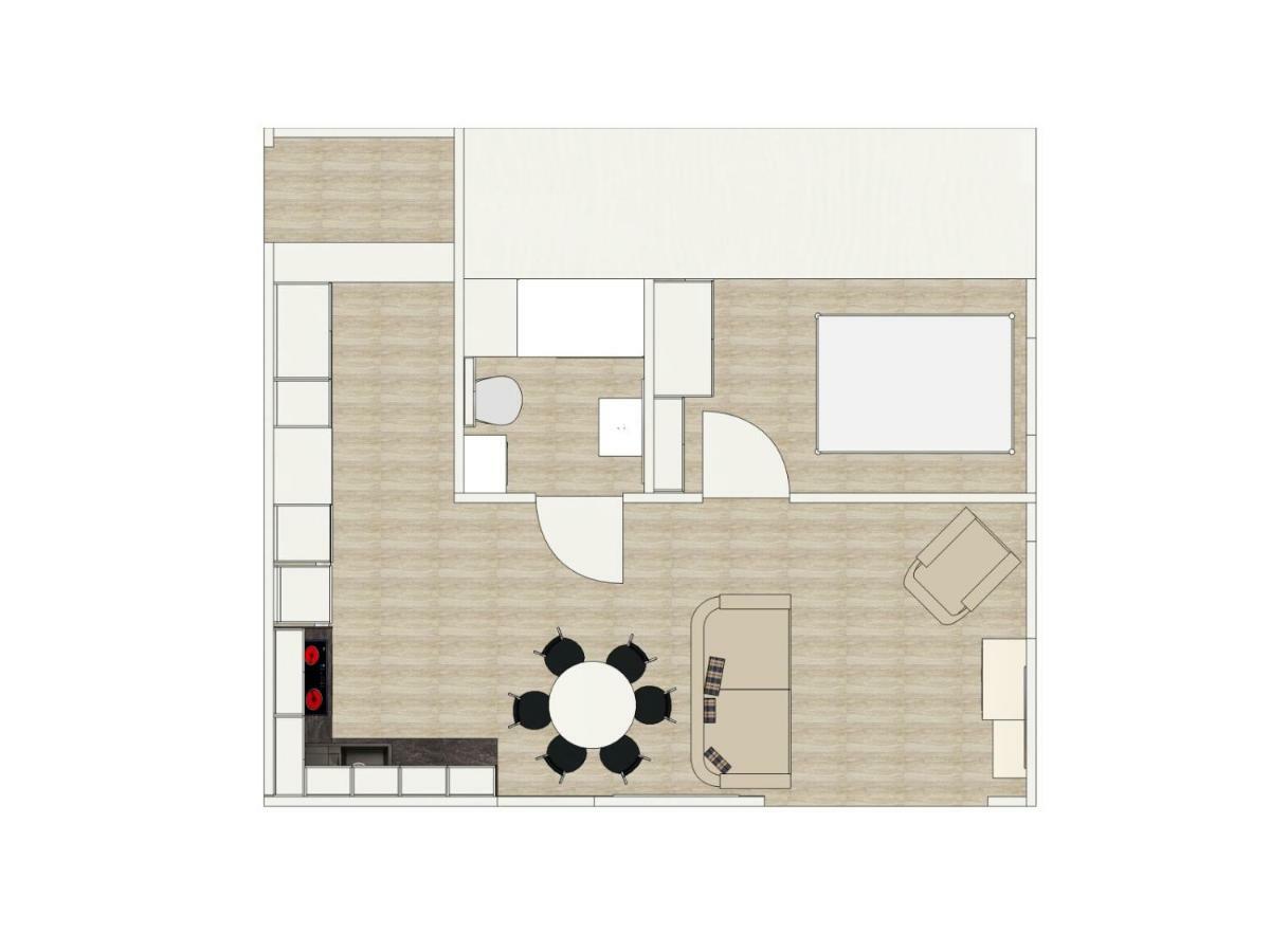 Impresja 42 Apartament Z Garazem Kołobrzeg Esterno foto