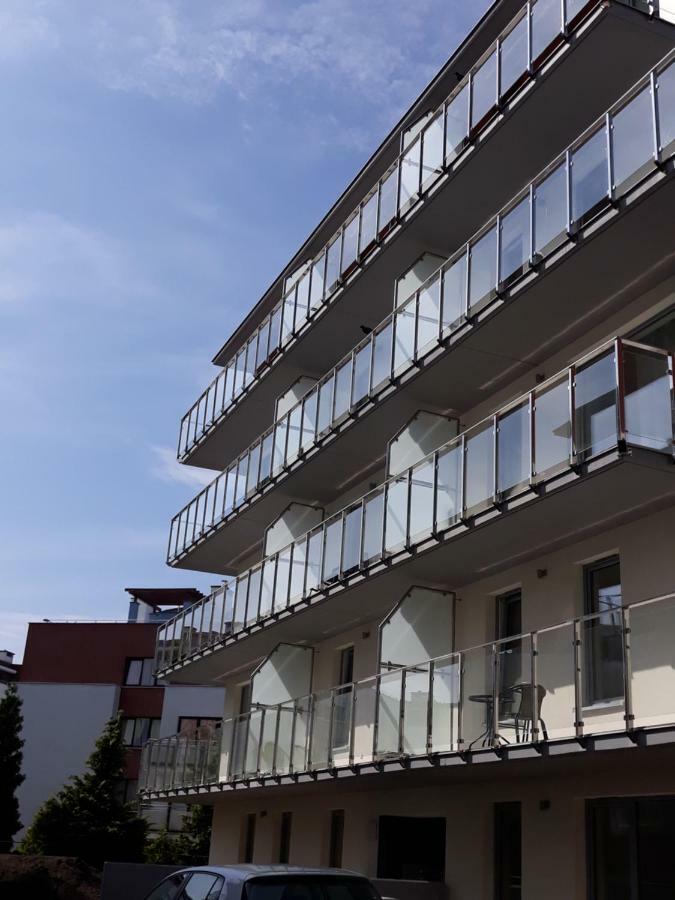 Impresja 42 Apartament Z Garazem Kołobrzeg Esterno foto