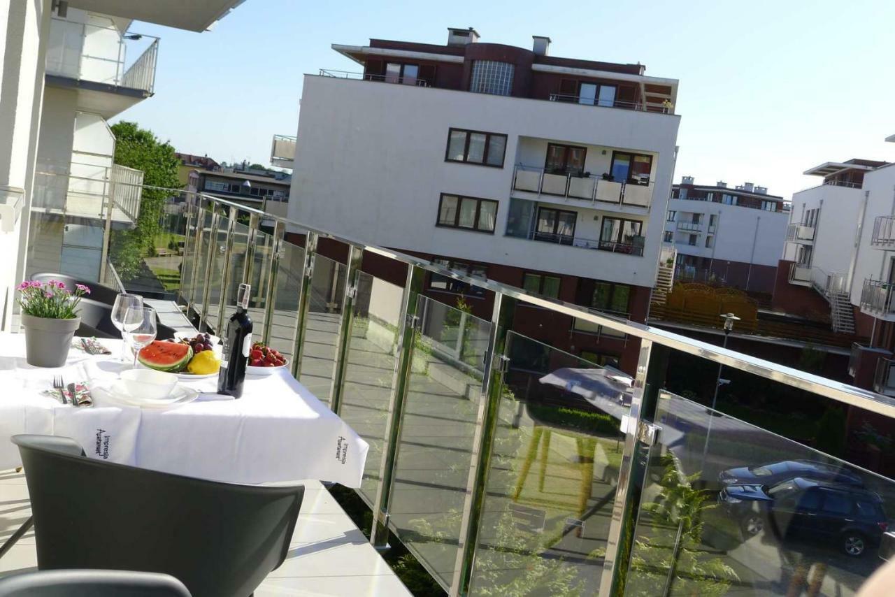 Impresja 42 Apartament Z Garazem Kołobrzeg Esterno foto