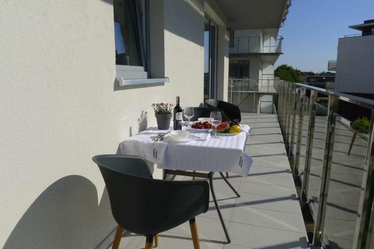 Impresja 42 Apartament Z Garazem Kołobrzeg Esterno foto