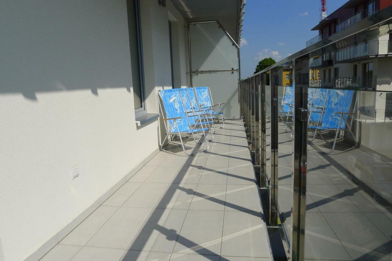 Impresja 42 Apartament Z Garazem Kołobrzeg Esterno foto
