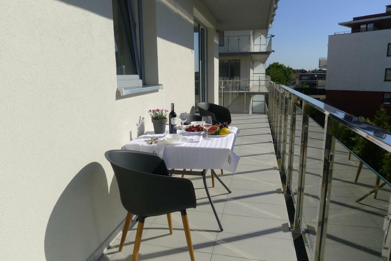 Impresja 42 Apartament Z Garazem Kołobrzeg Esterno foto